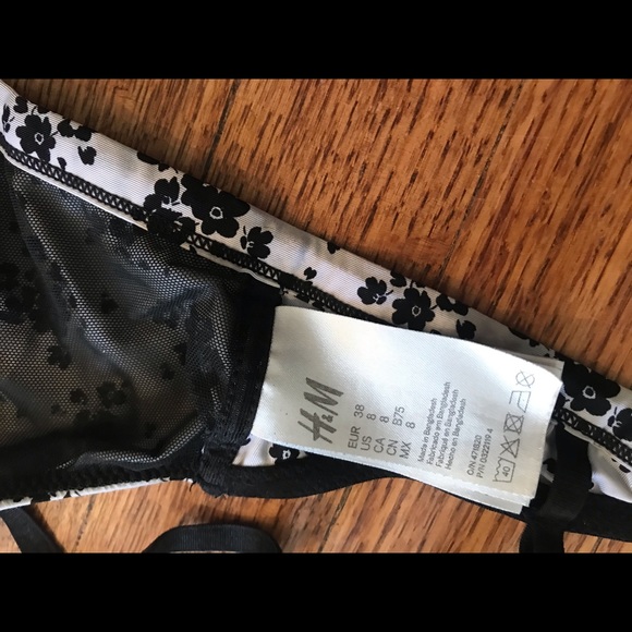 Floral bralette - Picture 3 of 3